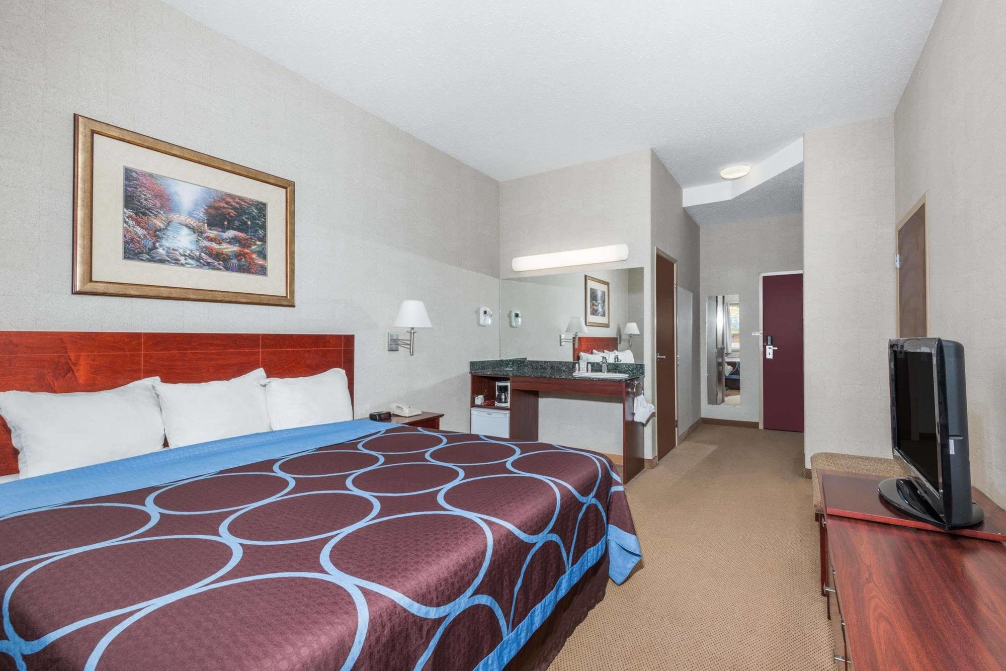 ซูเปอร์ 8 บาย วินด์แฮม เรดเดียร์ Hotel ภายนอก รูปภาพ