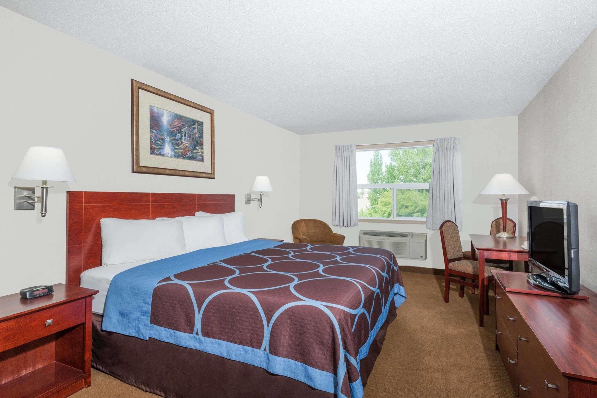 ซูเปอร์ 8 บาย วินด์แฮม เรดเดียร์ Hotel ภายนอก รูปภาพ